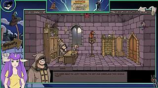 Witch Trainer Silver Part 16 unveils sexy anime brunette action