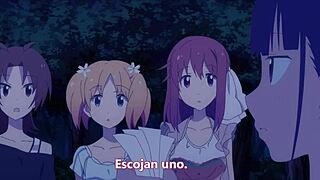 I Can't Stop Watching Sakura in This Wild Hentai Trick Episode 04!