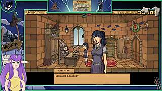 Witch Trainer Silver Part 16 unveils sexy anime brunette action