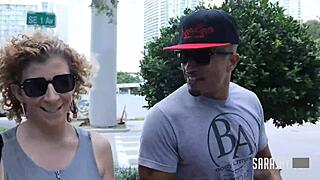 I’m obsessed with busty milf Sara Jay getting pounded by King Noire’s hard cock.