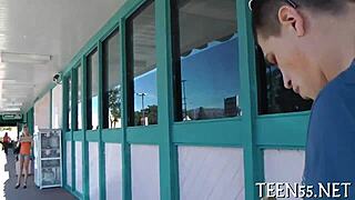 TINY TEEN 18+S SUCK HUGE RAMRODS!