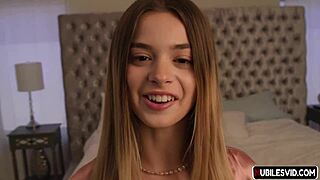 molly little cheats in this stepsis episode with big tits and riding action
