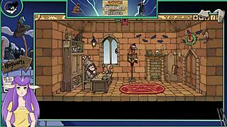 Witch Trainer Silver Part 16 unveils sexy anime brunette action