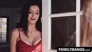 ugh, i caught my girlfriend bangin her sister after that job interview... aidra fox, ivy jones, silvia saige, danni rivers!