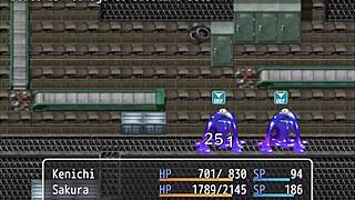 Investigando Bordel Procurando Bandidos Amigas Desaparecem NTR Police Ruri Sakura Parte 3