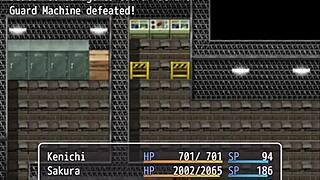 Investigando Bordel Procurando Bandidos Amigas Desaparecem NTR Police Ruri Sakura Parte 3