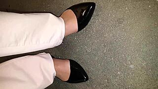 Intimate webcam session with milf