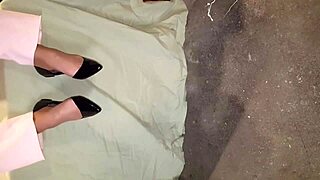 Intimate webcam session with milf