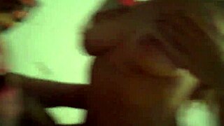 homemade couple performs intimate striptease with teasing touches and dildo play in private setting