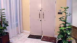 Did you see that experienced milf bent over taking a big cock fuck fest?