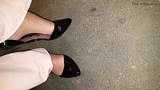 Intimate webcam session with milf