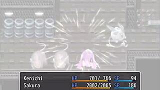 Investigando Bordel Procurando Bandidos Amigas Desaparecem NTR Police Ruri Sakura Parte 3