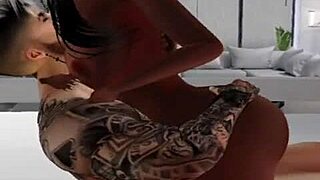 fudendo com a pretinha dos sonhos in hardcore action