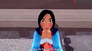 ugh, i can’t stop watchin’ fa mulan gettin’ pounded in pov!