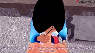 ugh, i can’t stop watchin’ fa mulan gettin’ pounded in pov!