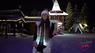 芬兰成人片 - 北欧辣妹硬核交欢