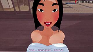 ugh, i can’t stop watchin’ fa mulan gettin’ pounded in pov!