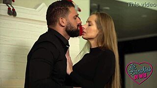 Kinuski Magnifique Coquine in Lingerie Enjoys Deep Anal with French Brunette