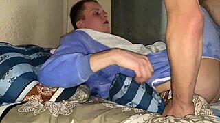 uhh got fucked mornin thru hole in pajamas by oliver strelly