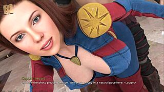 Emotional journey in anime game world