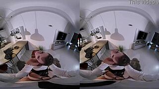 Dark Room VR With Josephine The Scandal Girl Sucking In POV