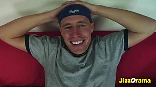 This ebony milf is fucking the cute male babysitter with big boobs and a facial