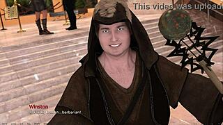 Emotional journey in anime game world