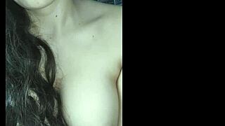 lingerie babe blows and takes doggystyle with hot creampie finish