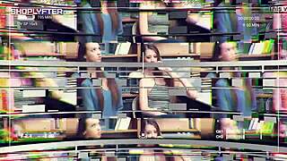 She's New - Slender Blonde Teen Masturbates with Purple Vibrator in Debut Porn