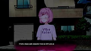 Ddlc Triple Trouble: Dancing With Natsuki Until Clothes Rip For Wild Sex In The Night Club