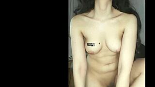 lingerie babe blows and takes doggystyle with hot creampie finish