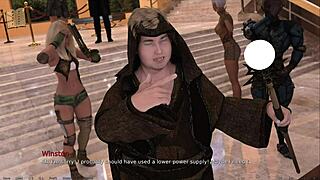 Emotional journey in anime game world