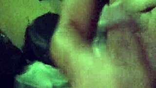 ron is masturbating in a casual setting