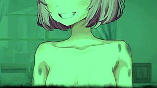 Ddlc Triple Trouble: Dancing With Natsuki Until Clothes Rip For Wild Sex In The Night Club