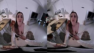 Dark Room VR With Josephine The Scandal Girl Sucking In POV