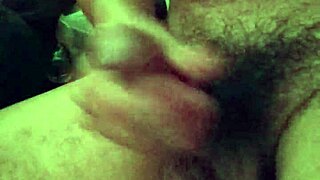 ron is masturbating in a casual setting