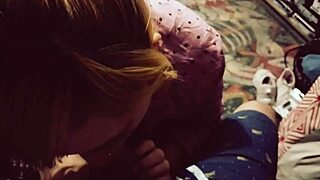 Hey, check out this curvy latina giving an epic blowjob with a happy ending