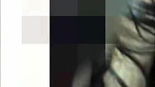 I’m watchin’ my skinny wife at glory hole, takin’ double blowjob on huge cock, damnit!