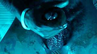 big black hairy dick gets worshipped in dr manhattan parody