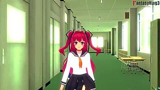 Shinmai Maou NTR Testament Part1 Fantasy Anime Movie