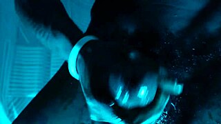 big black hairy dick gets worshipped in dr manhattan parody