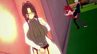 Shinmai Maou NTR Testament Part1 Fantasy Anime Movie