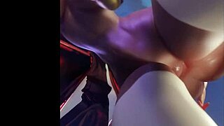 Symmetra battles loneliness with wild sex in Overwatch, so hot! 🔥