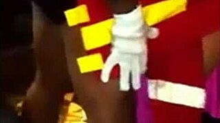 Latino Stripper Rips Clothes in Venezuelan Rumba