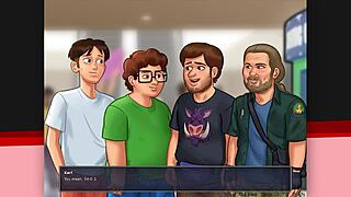 i watch our hot gym teacher play with toys