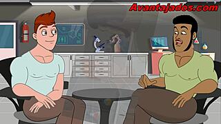 Check Out This Gay AI-Generated Drawing from Brazil 😏