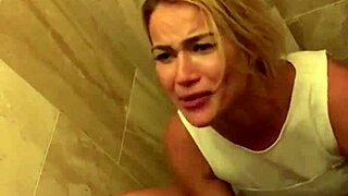 Nasty Couple Caught Fucking In Public Toilet!