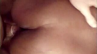 Tinder Ebony Girl Fucked Doggystyle by Big White Cock