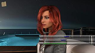 taking a leap of faith in this erotic group game