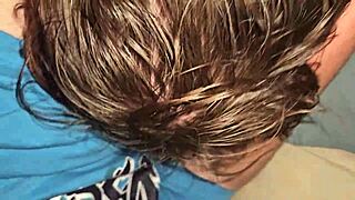 guy gets a deep gay blowjob while masturbating in casual chat